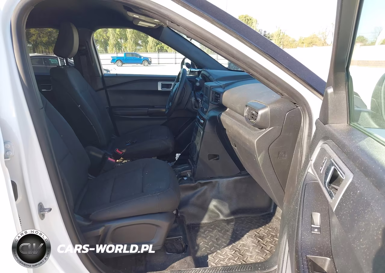 2020 Ford Police Interceptor Utility VIN:1FM5K8AB2LGC93129 - 5