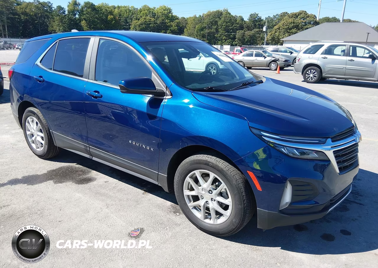 2022 Chevrolet Equinox Fwd Lt – zdjęcie 1 z 16