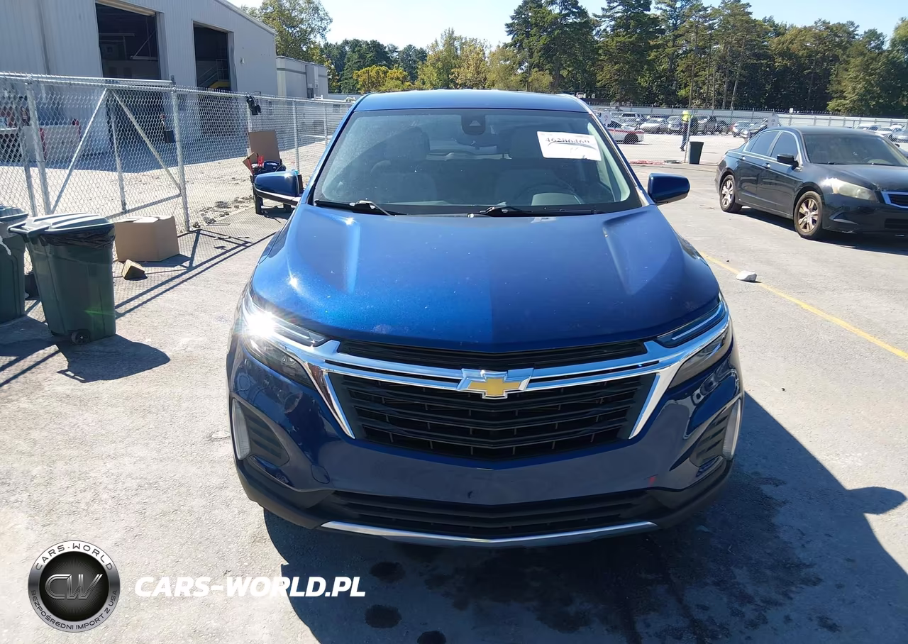 2022 Chevrolet Equinox Fwd Lt VIN:3GNAXKEV7NL135705 - 12