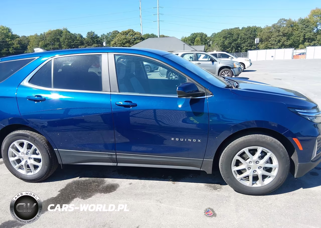 2022 Chevrolet Equinox Fwd Lt VIN:3GNAXKEV7NL135705 - 13