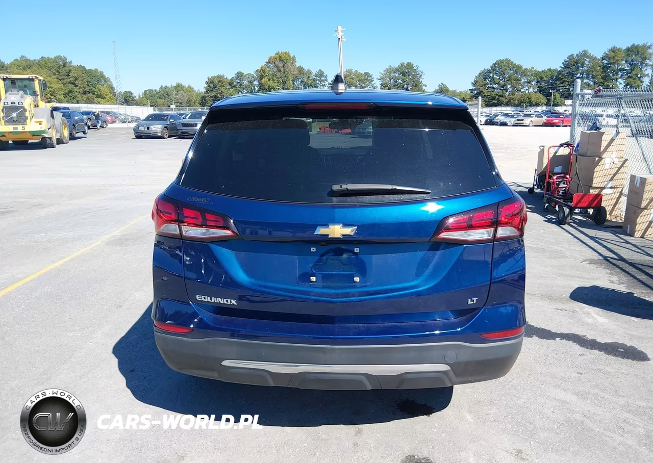 2022 Chevrolet Equinox Fwd Lt VIN:3GNAXKEV7NL135705 - 16