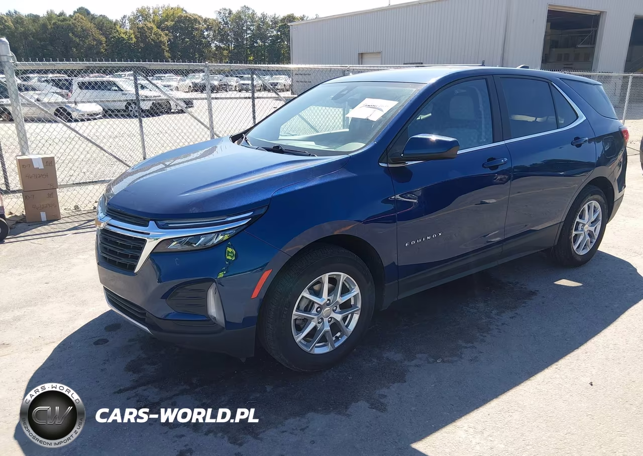 2022 Chevrolet Equinox Fwd Lt VIN:3GNAXKEV7NL135705 - 2