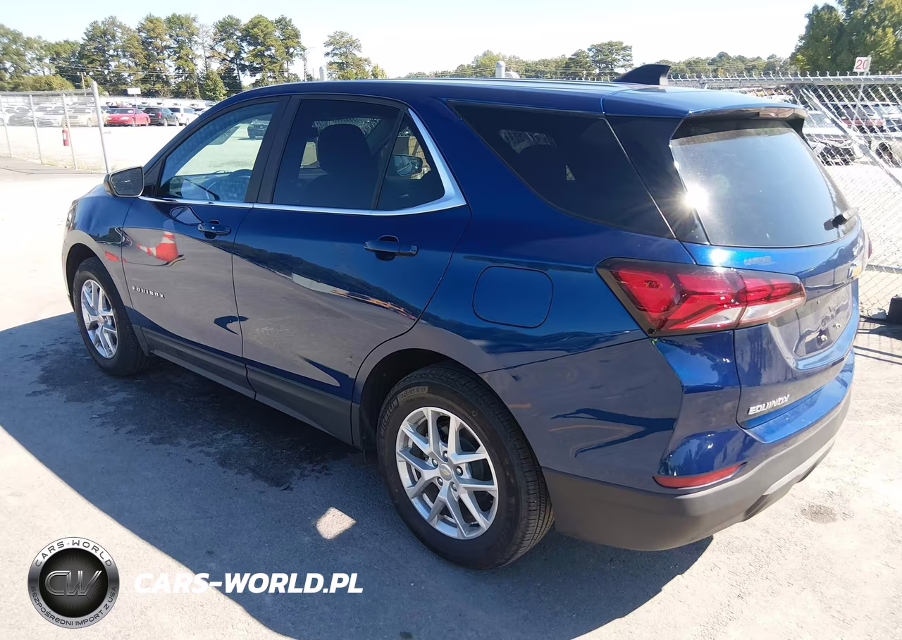 2022 Chevrolet Equinox Fwd Lt VIN:3GNAXKEV7NL135705 - 3