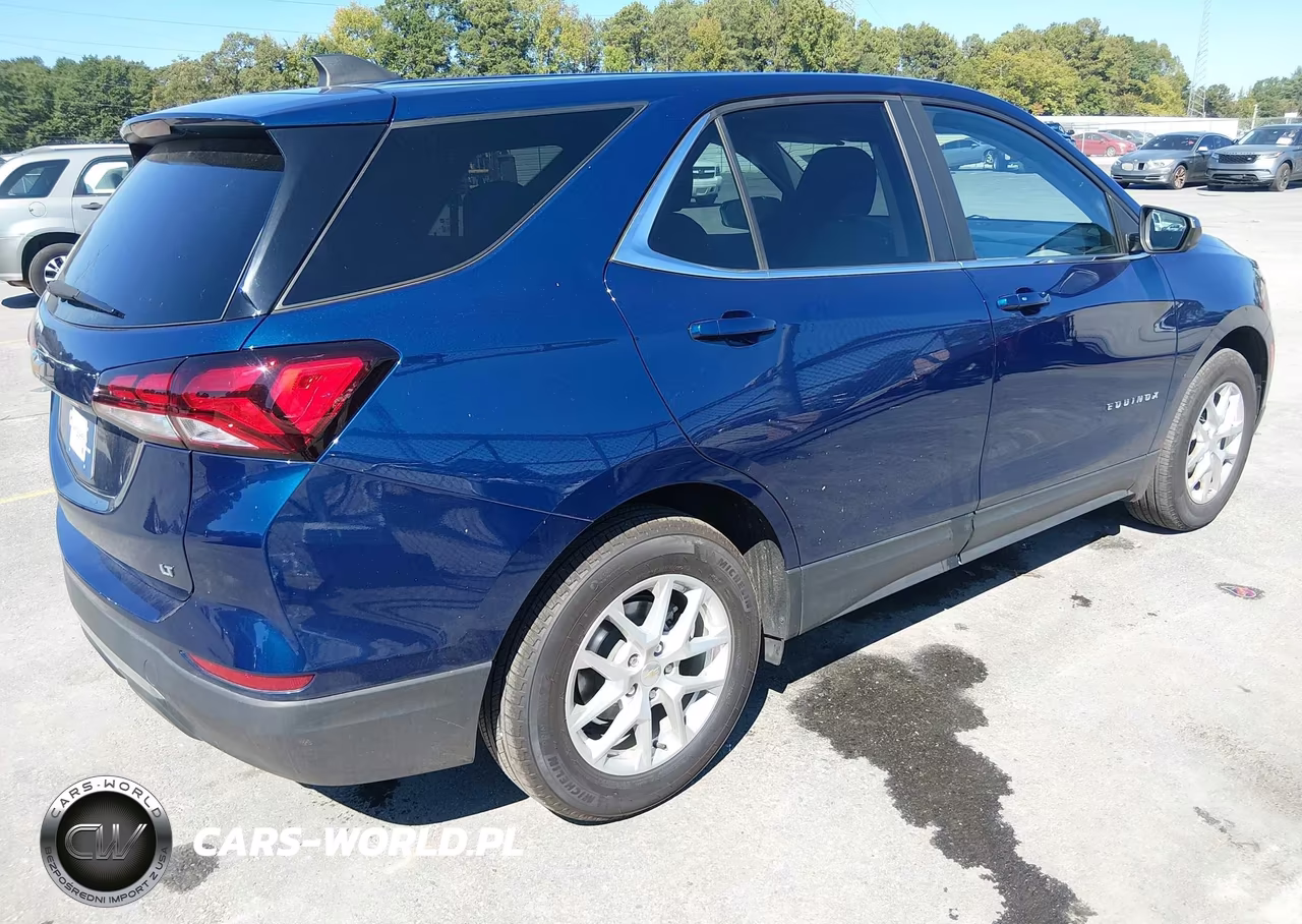 2022 Chevrolet Equinox Fwd Lt VIN:3GNAXKEV7NL135705 - 4