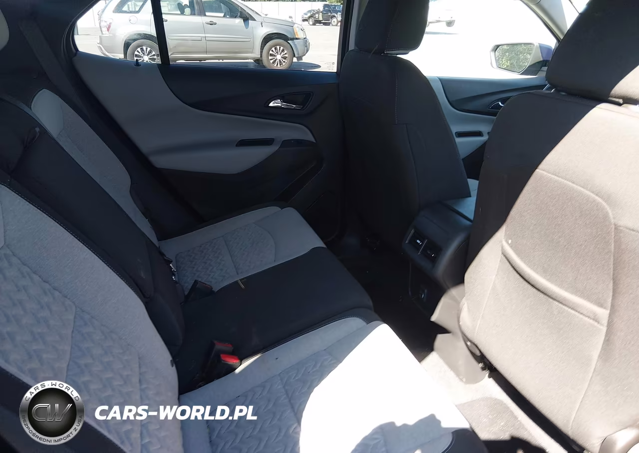 2022 Chevrolet Equinox Fwd Lt VIN:3GNAXKEV7NL135705 - 8