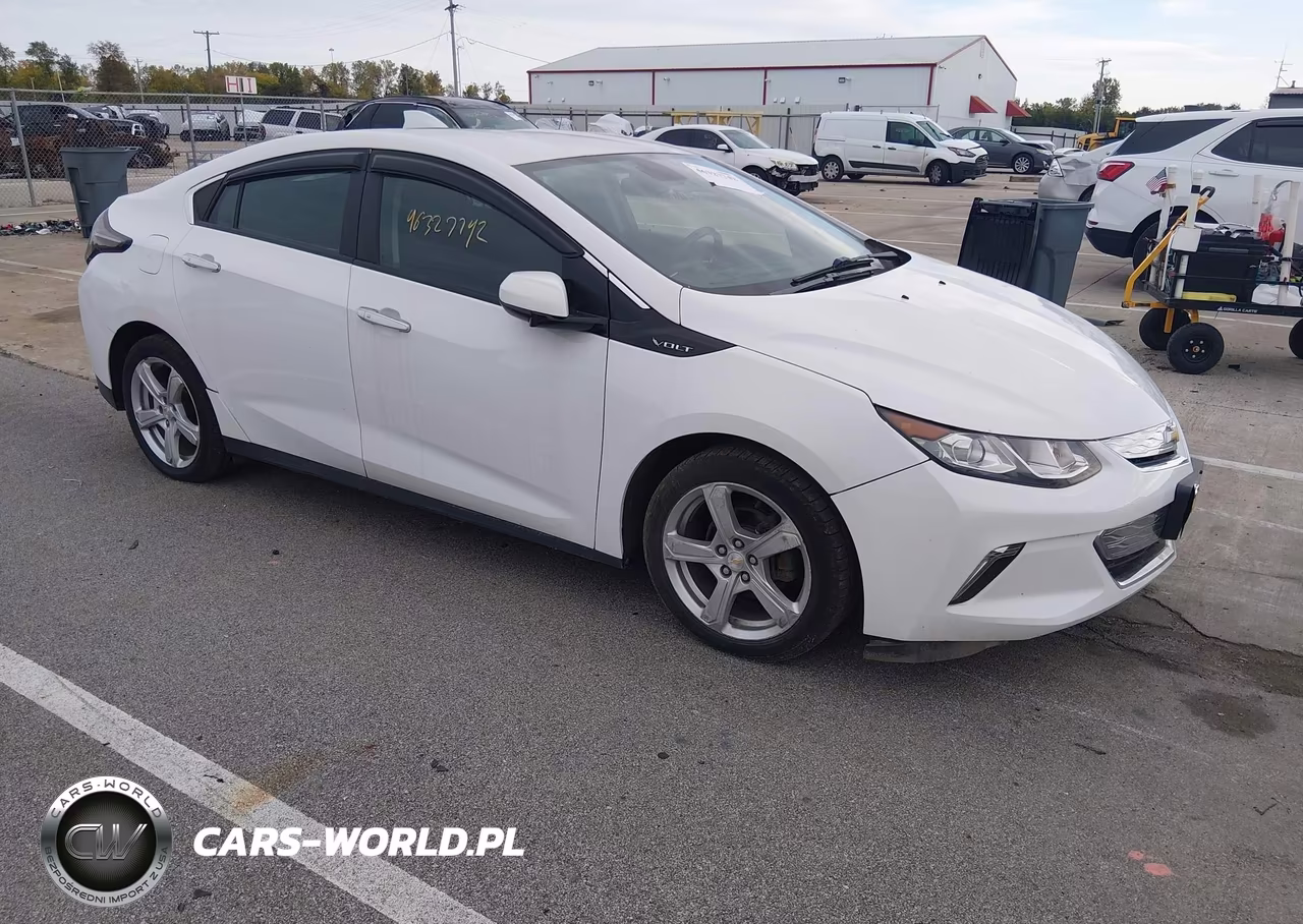 2018 Chevrolet Volt Lt VIN:1G1RC6S56JU152054 - 1