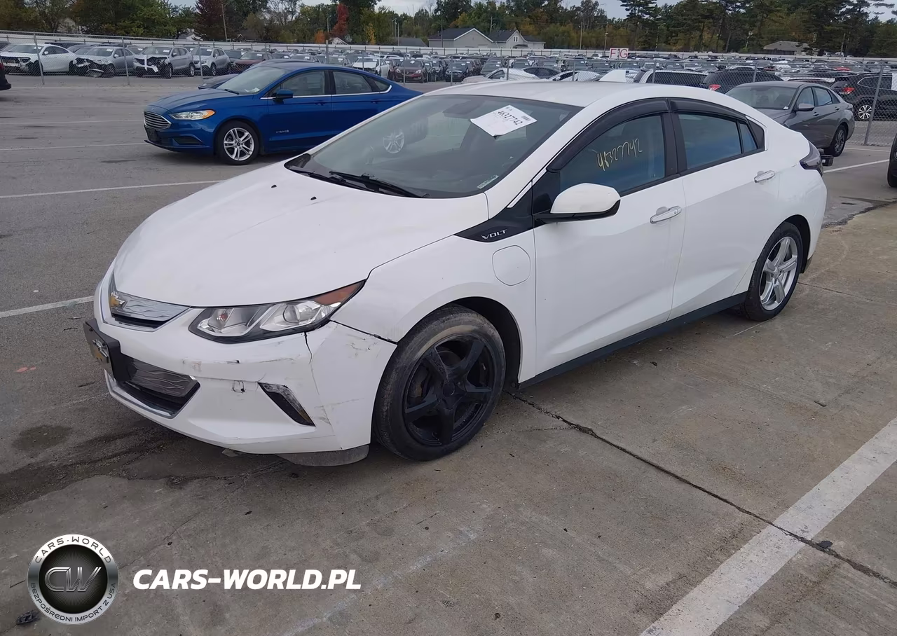 2018 Chevrolet Volt Lt VIN:1G1RC6S56JU152054 - 2