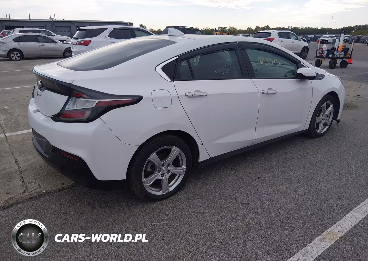 2018 Chevrolet Volt Lt VIN:1G1RC6S56JU152054 - 4