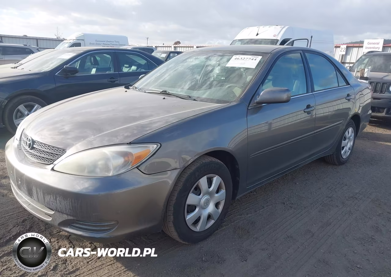 2003 Toyota Camry Le VIN:4T1BE32K03U770265 - 2