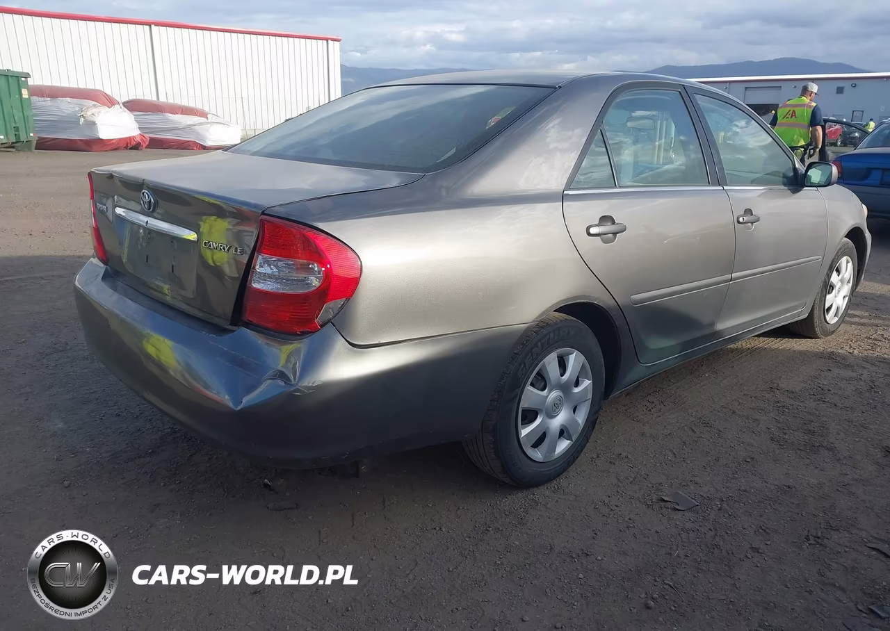 2003 Toyota Camry Le VIN:4T1BE32K03U770265 - 4