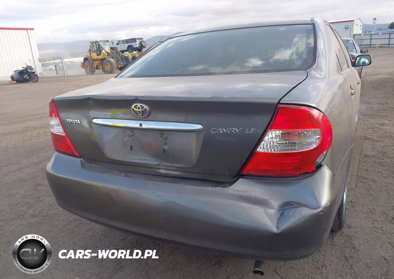 2003 Toyota Camry Le VIN:4T1BE32K03U770265 - 6