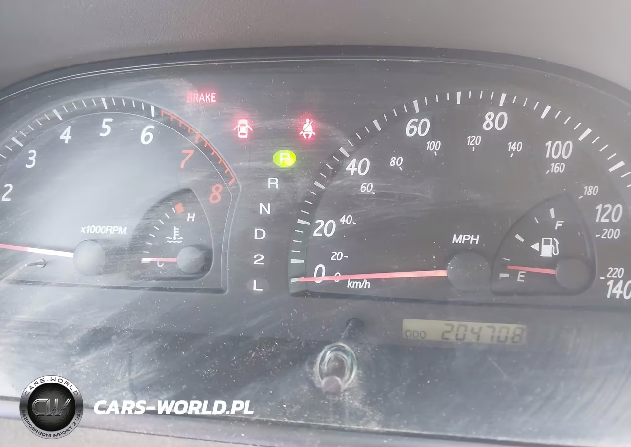2003 Toyota Camry Le VIN:4T1BE32K03U770265 - 7