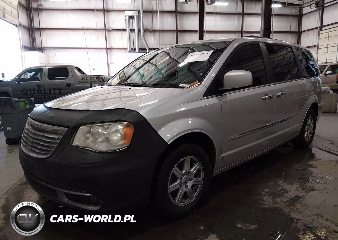 2012 Chrysler Town & Country Touring VIN:2C4RC1BG6CR344263 - 2