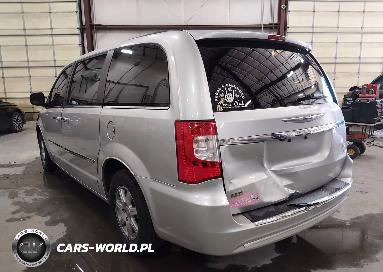2012 Chrysler Town & Country Touring VIN:2C4RC1BG6CR344263 - 3