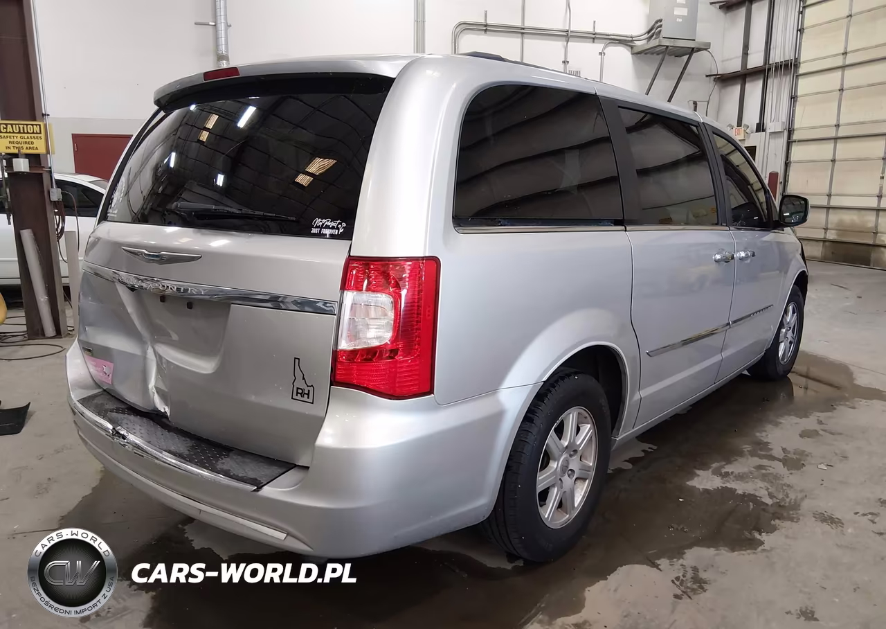 2012 Chrysler Town & Country Touring VIN:2C4RC1BG6CR344263 - 4