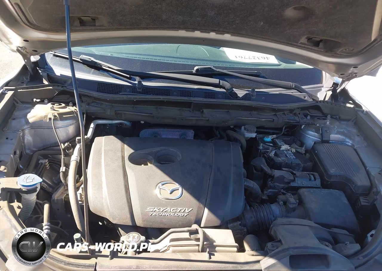 2015 Mazda Cx-5 Sport VIN:JM3KE2BE0F0489921 - 10