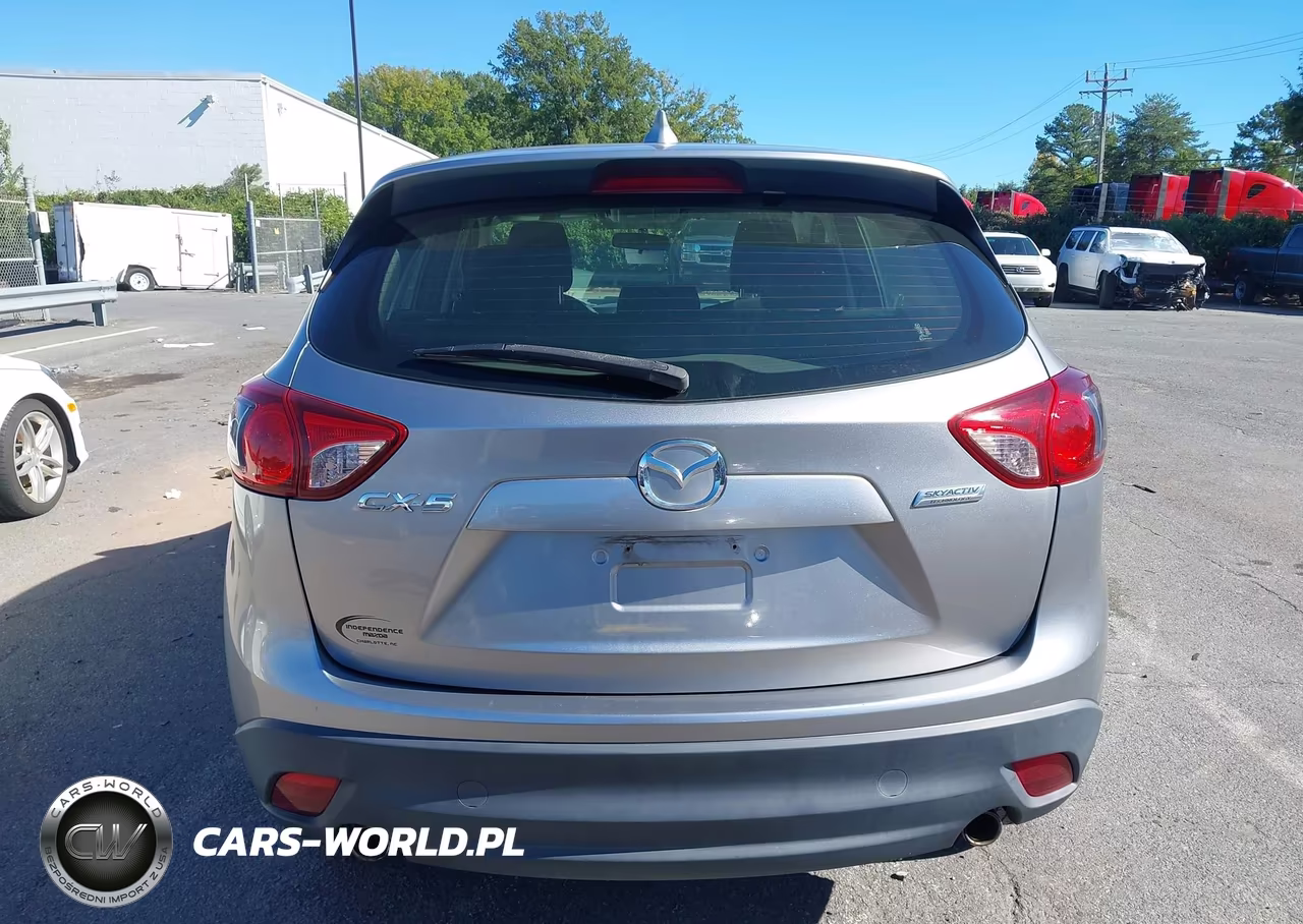 2015 Mazda Cx-5 Sport VIN:JM3KE2BE0F0489921 - 16