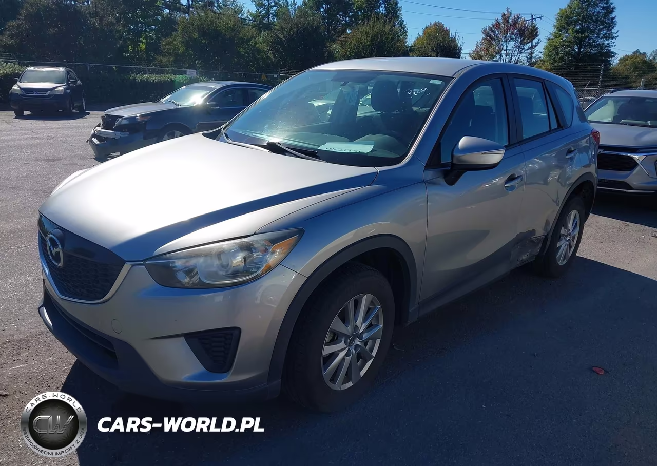 2015 Mazda Cx-5 Sport VIN:JM3KE2BE0F0489921 - 2