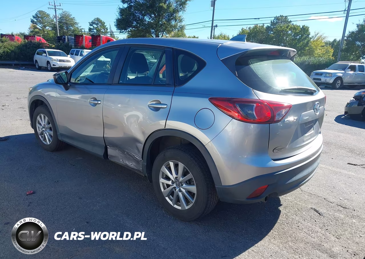 2015 Mazda Cx-5 Sport VIN:JM3KE2BE0F0489921 - 3