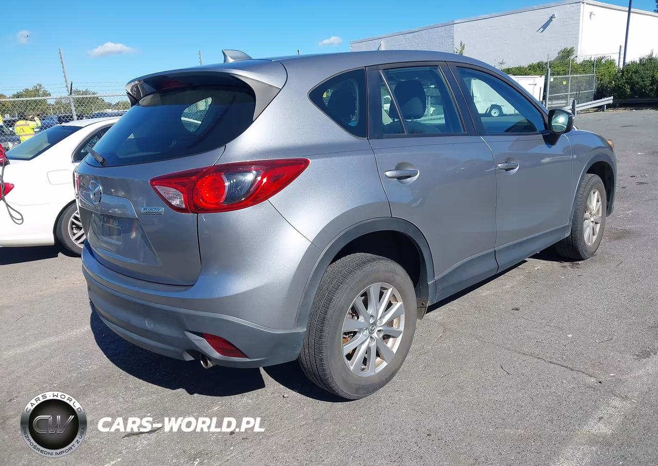 2015 Mazda Cx-5 Sport VIN:JM3KE2BE0F0489921 - 4