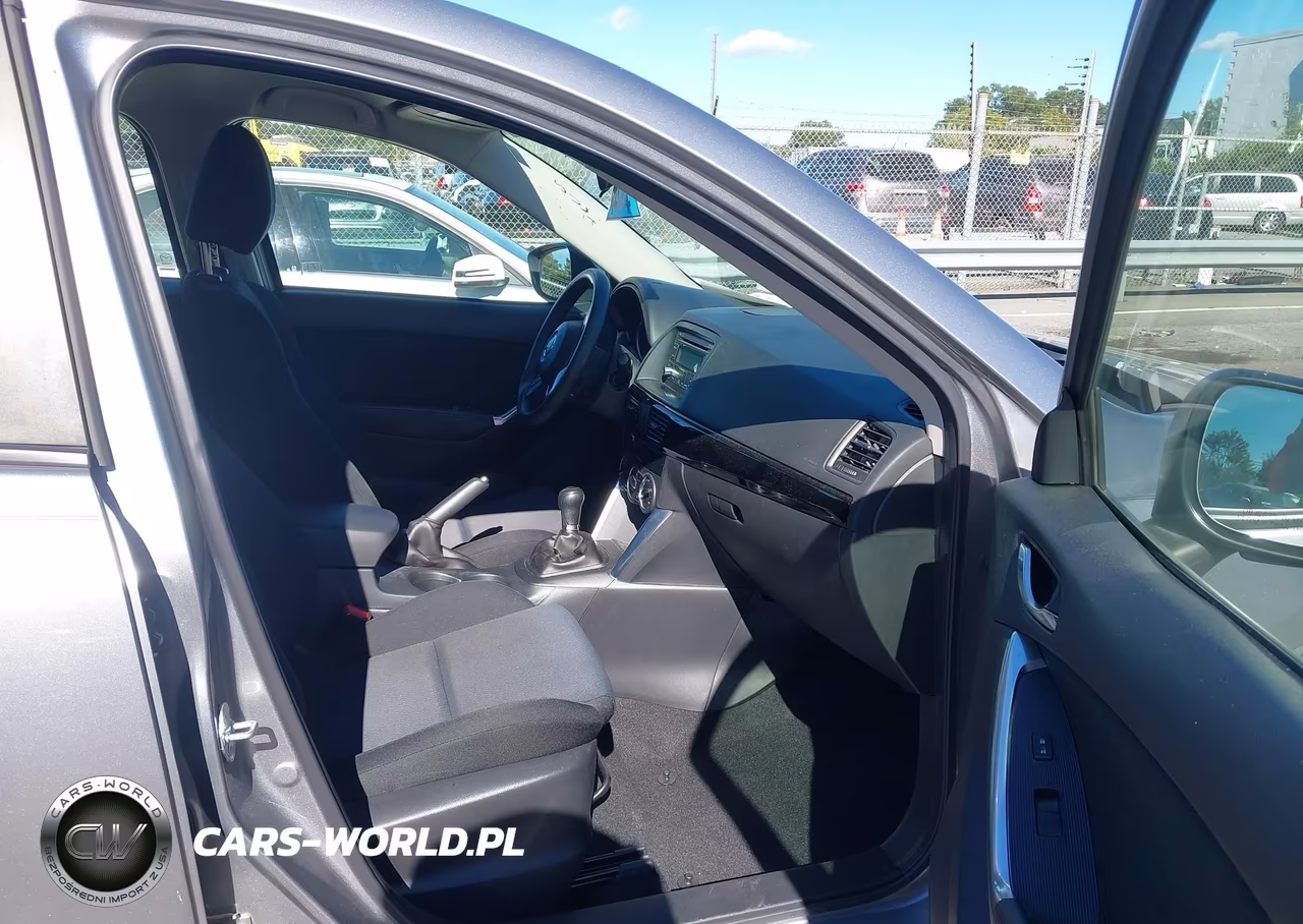 2015 Mazda Cx-5 Sport VIN:JM3KE2BE0F0489921 - 5