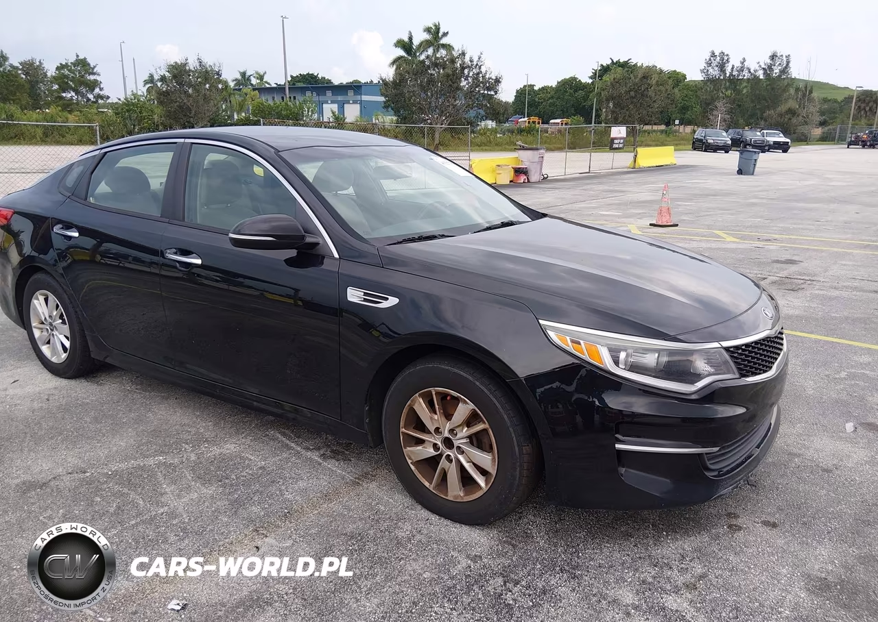 2016 Kia Optima Lx VIN:5XXGT4L31GG025159 - 1