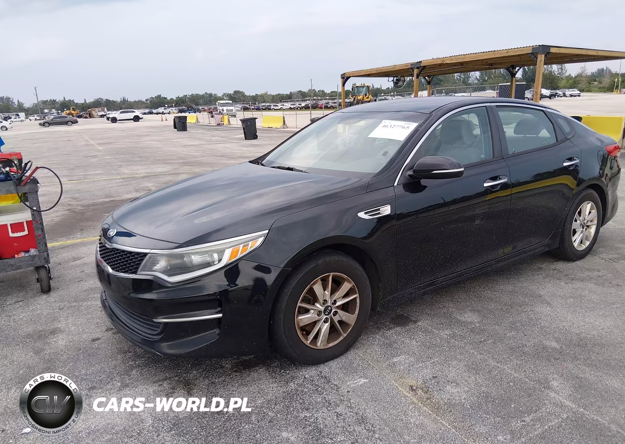 2016 Kia Optima Lx VIN:5XXGT4L31GG025159 - 2