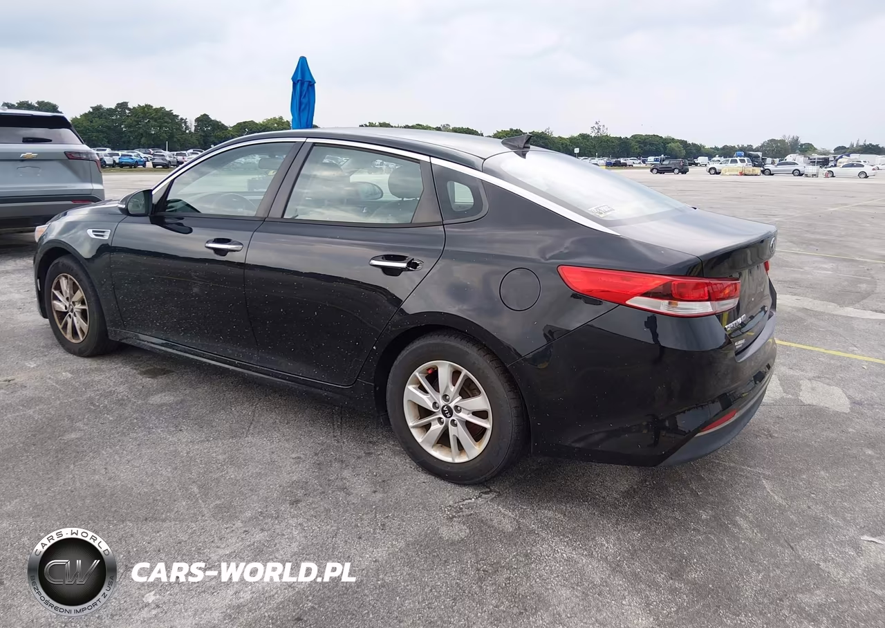 2016 Kia Optima Lx VIN:5XXGT4L31GG025159 - 3