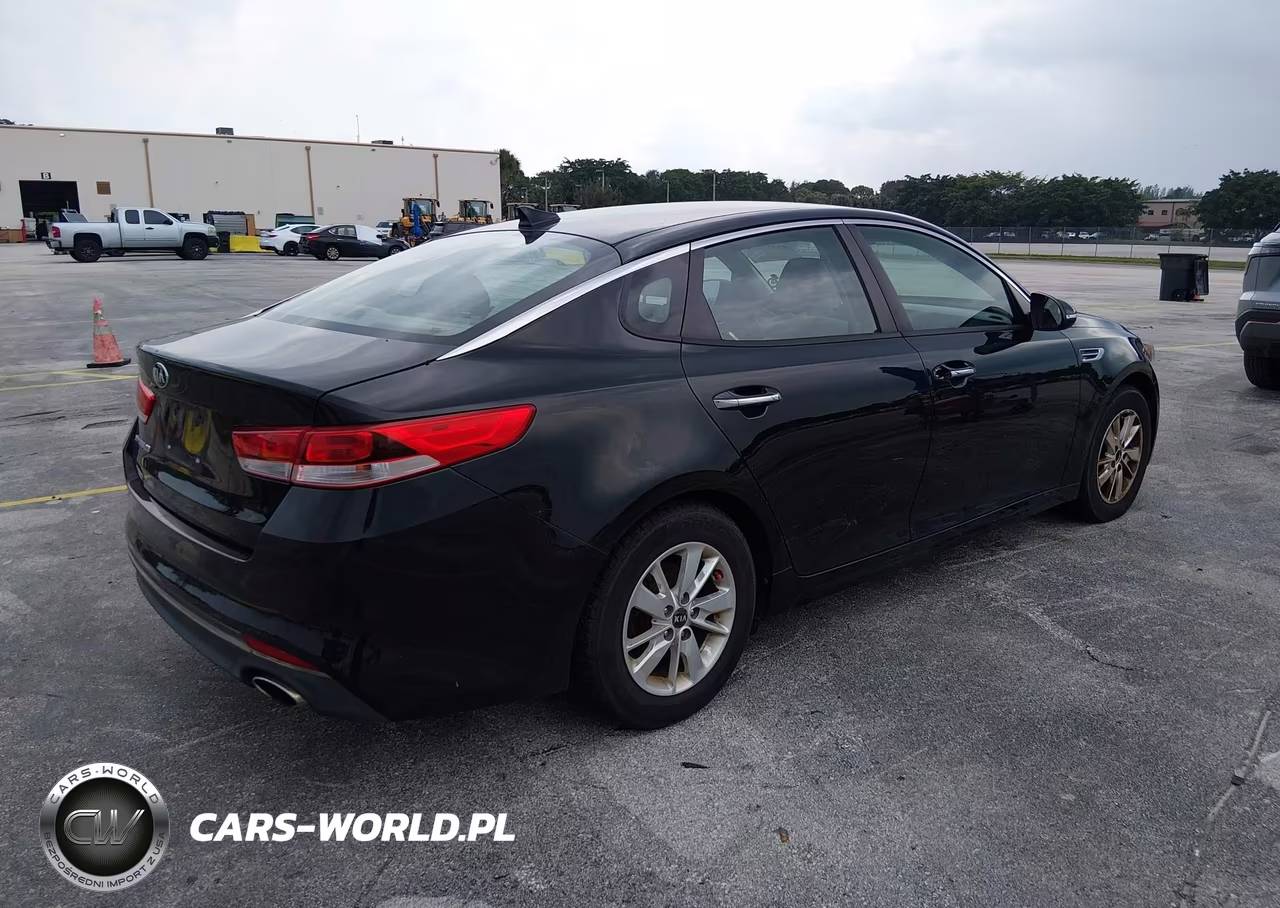 2016 Kia Optima Lx VIN:5XXGT4L31GG025159 - 4