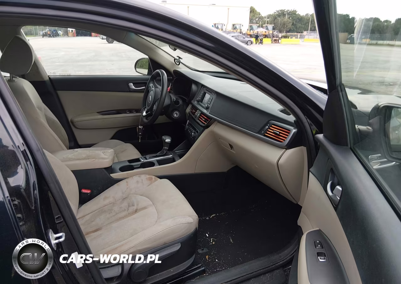 2016 Kia Optima Lx VIN:5XXGT4L31GG025159 - 5