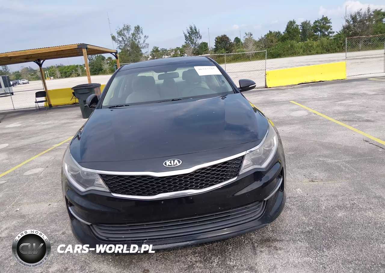 2016 Kia Optima Lx VIN:5XXGT4L31GG025159 - 6