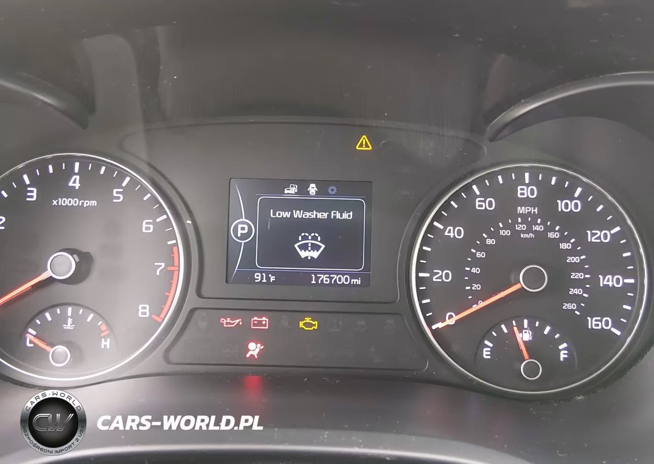 2016 Kia Optima Lx VIN:5XXGT4L31GG025159 - 7
