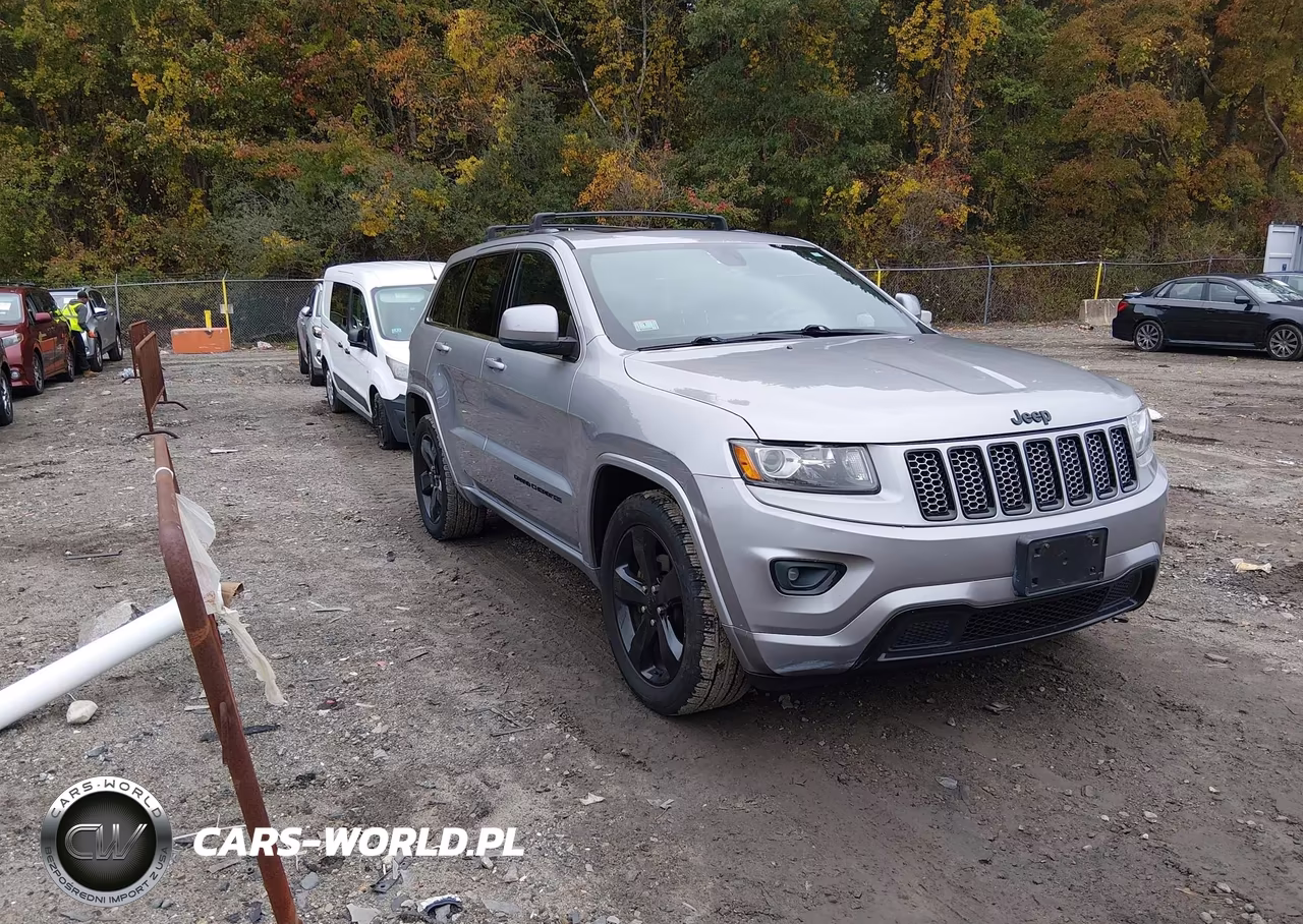 2015 Jeep Grand Cherokee Altitude VIN:1C4RJFAG4FC697019 - 1