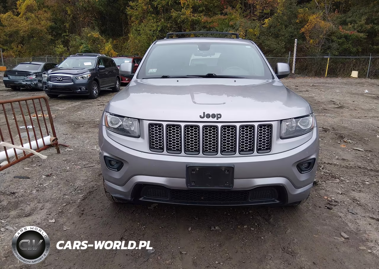 2015 Jeep Grand Cherokee Altitude VIN:1C4RJFAG4FC697019 - 12