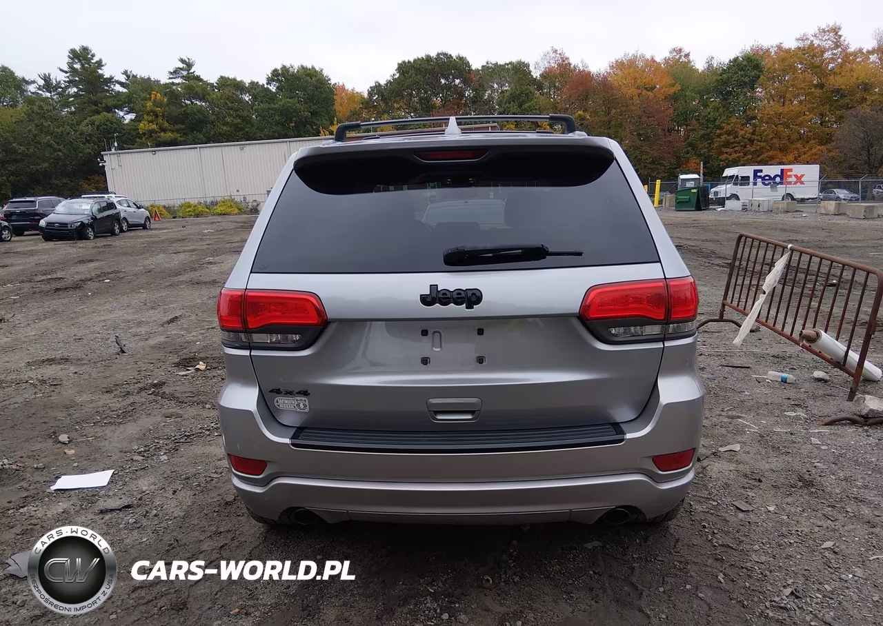 2015 Jeep Grand Cherokee Altitude VIN:1C4RJFAG4FC697019 - 16