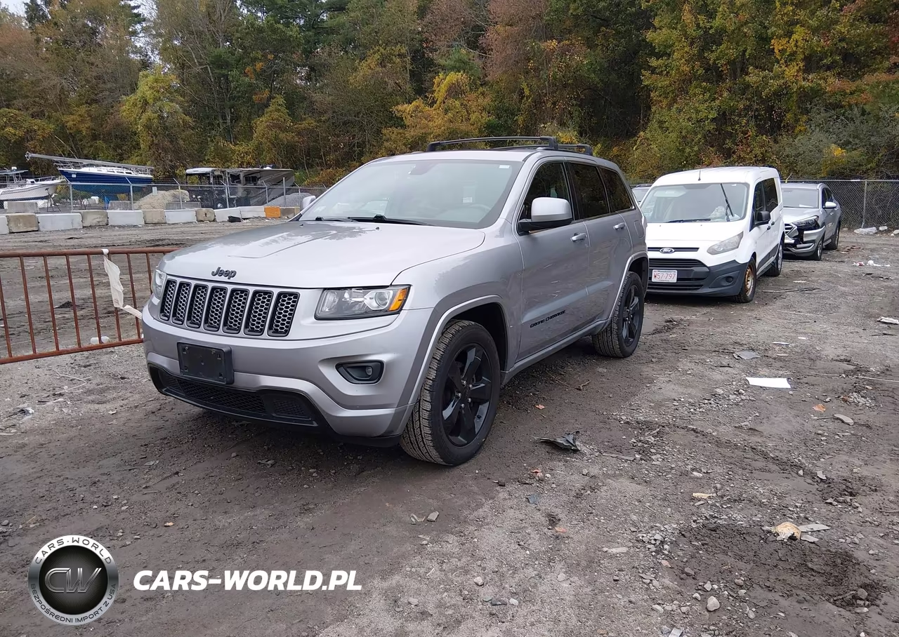 2015 Jeep Grand Cherokee Altitude VIN:1C4RJFAG4FC697019 - 2