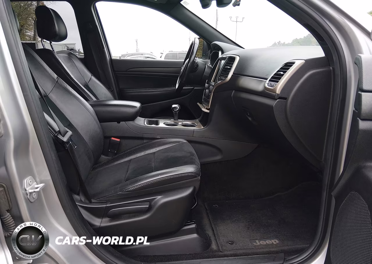 2015 Jeep Grand Cherokee Altitude VIN:1C4RJFAG4FC697019 - 5