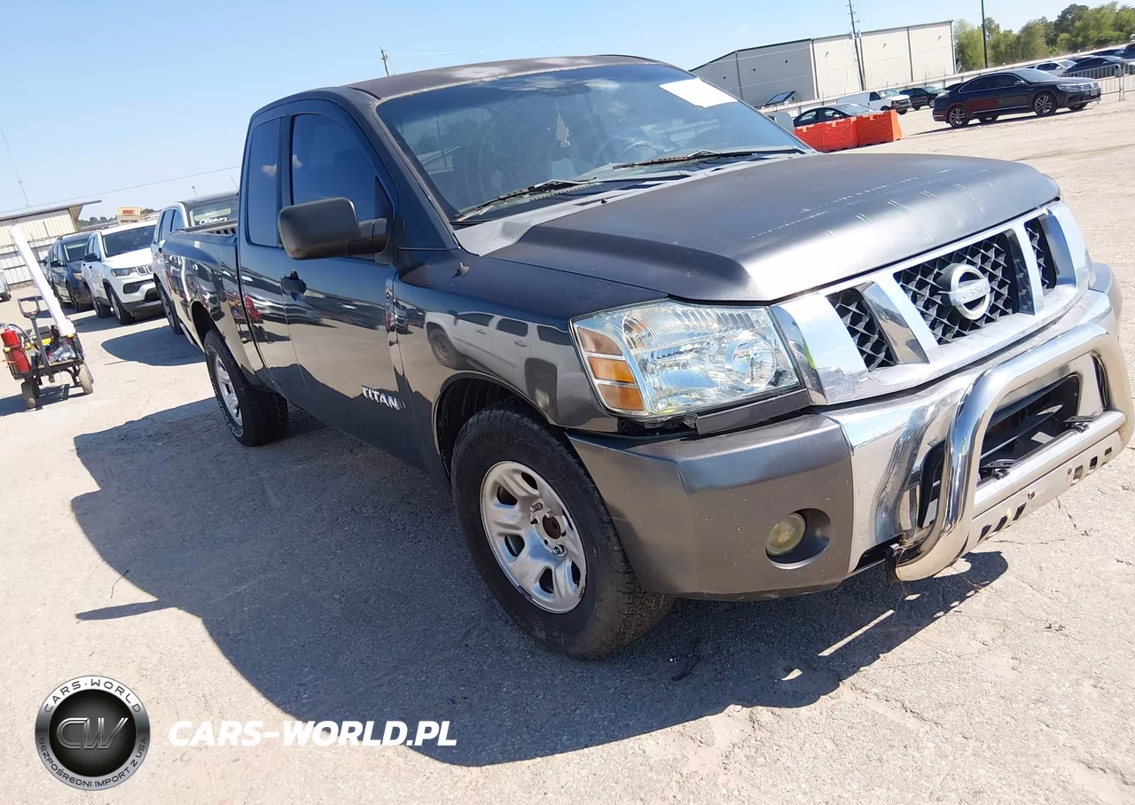 2007 Nissan Titan Xe