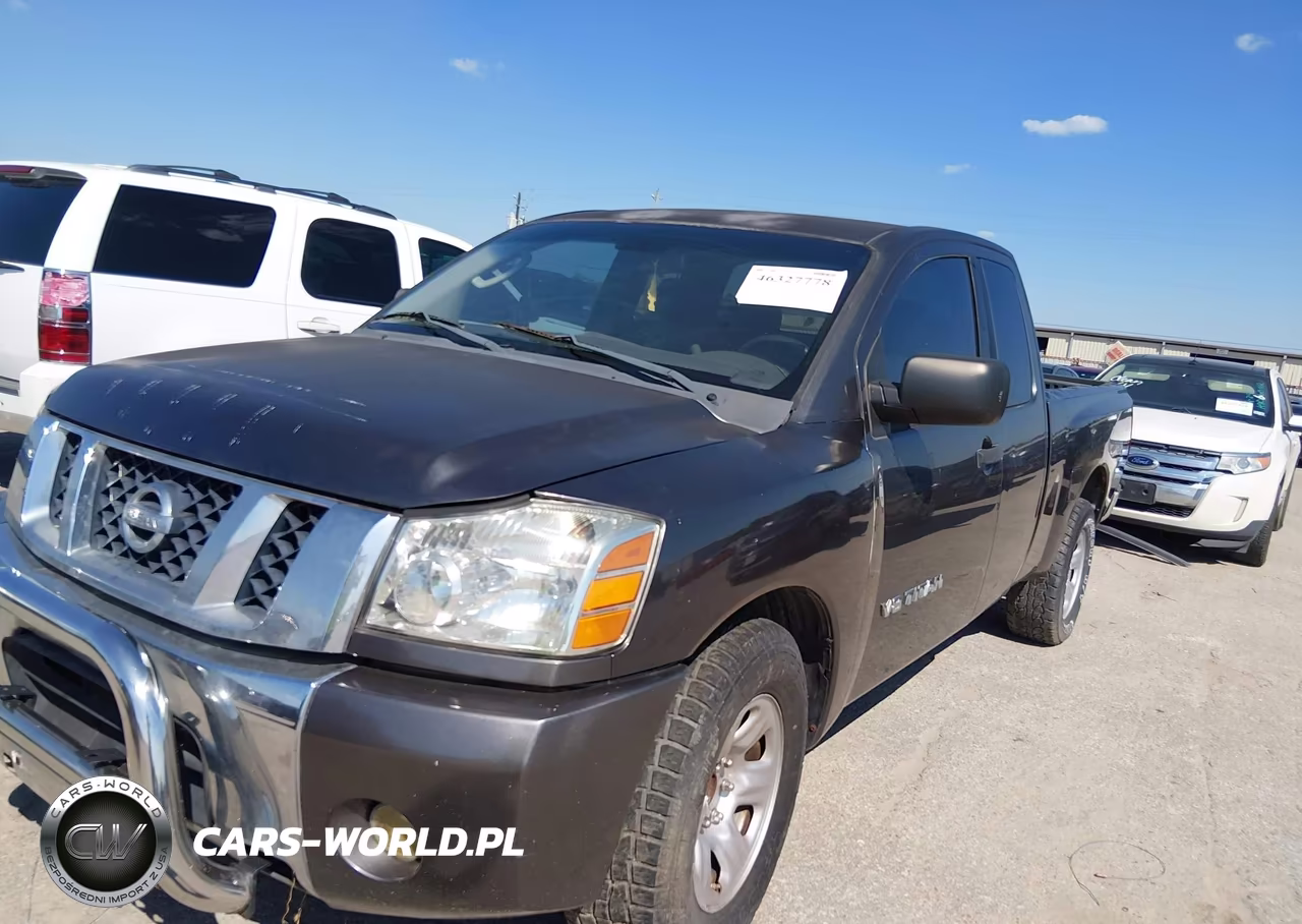 2007 Nissan Titan Xe VIN:1N6BA06AX7N222089 - 2