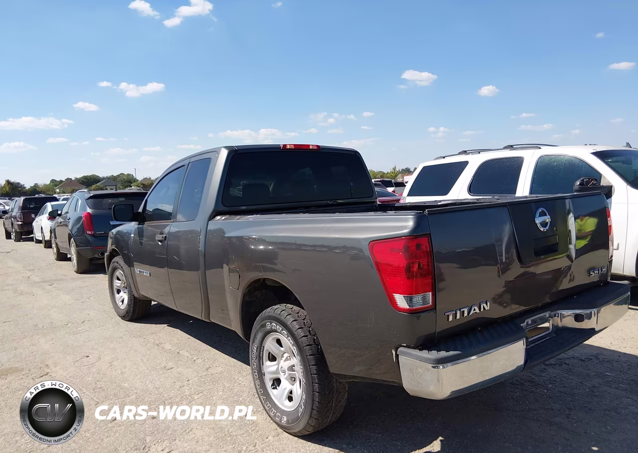 2007 Nissan Titan Xe VIN:1N6BA06AX7N222089 - 3