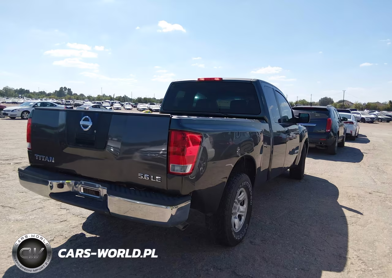 2007 Nissan Titan Xe VIN:1N6BA06AX7N222089 - 4