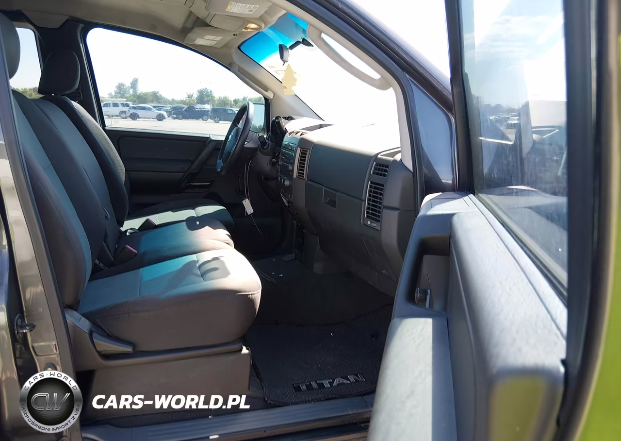 2007 Nissan Titan Xe VIN:1N6BA06AX7N222089 - 5