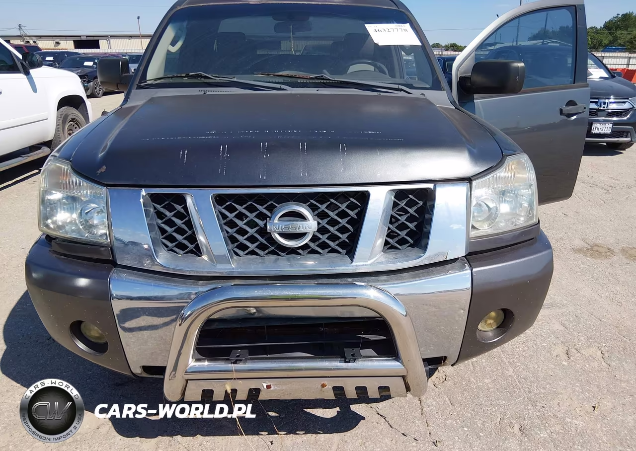2007 Nissan Titan Xe VIN:1N6BA06AX7N222089 - 6