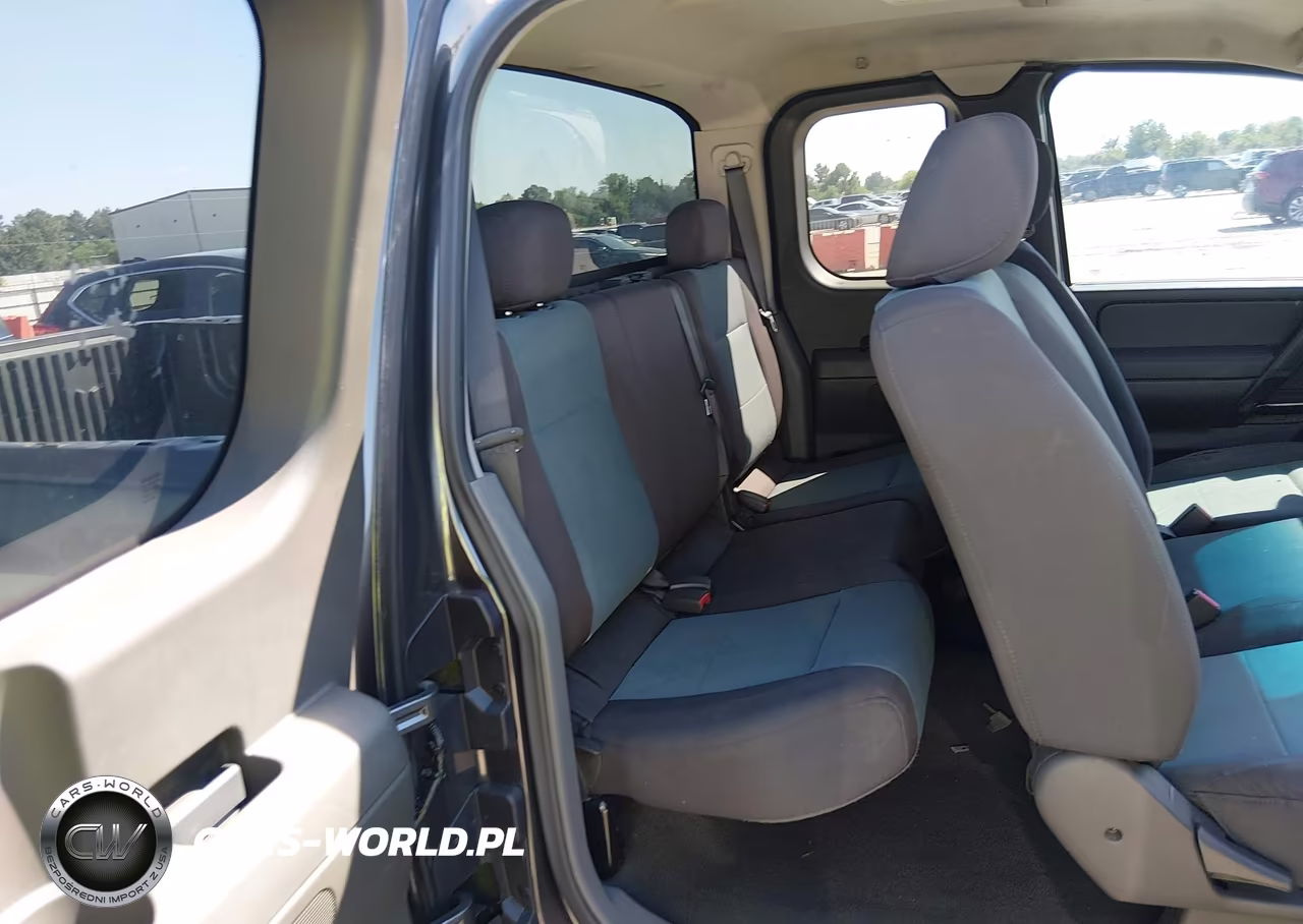 2007 Nissan Titan Xe VIN:1N6BA06AX7N222089 - 8