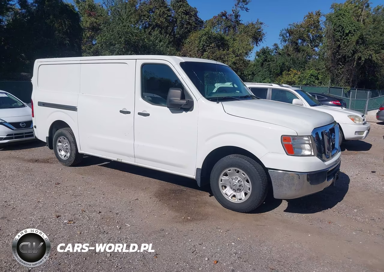 2013 Nissan Nv Cargo Nv2500 Hd Sv V6 VIN:1N6BF0KY2DN112993 - 1