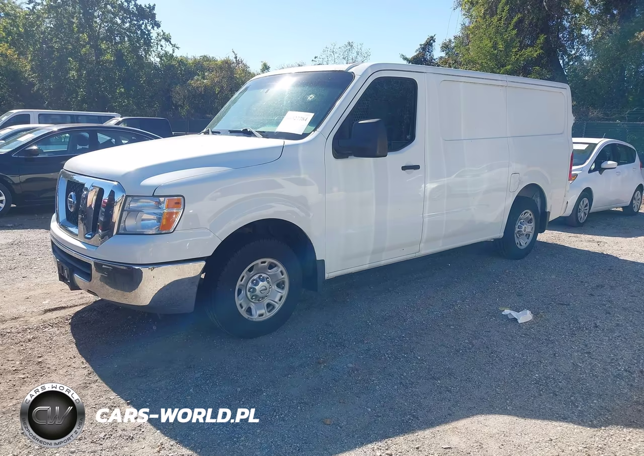 2013 Nissan Nv Cargo Nv2500 Hd Sv V6 VIN:1N6BF0KY2DN112993 - 2