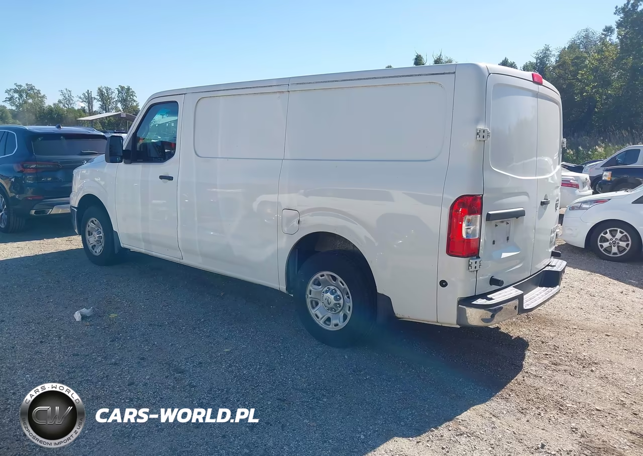 2013 Nissan Nv Cargo Nv2500 Hd Sv V6 VIN:1N6BF0KY2DN112993 - 3