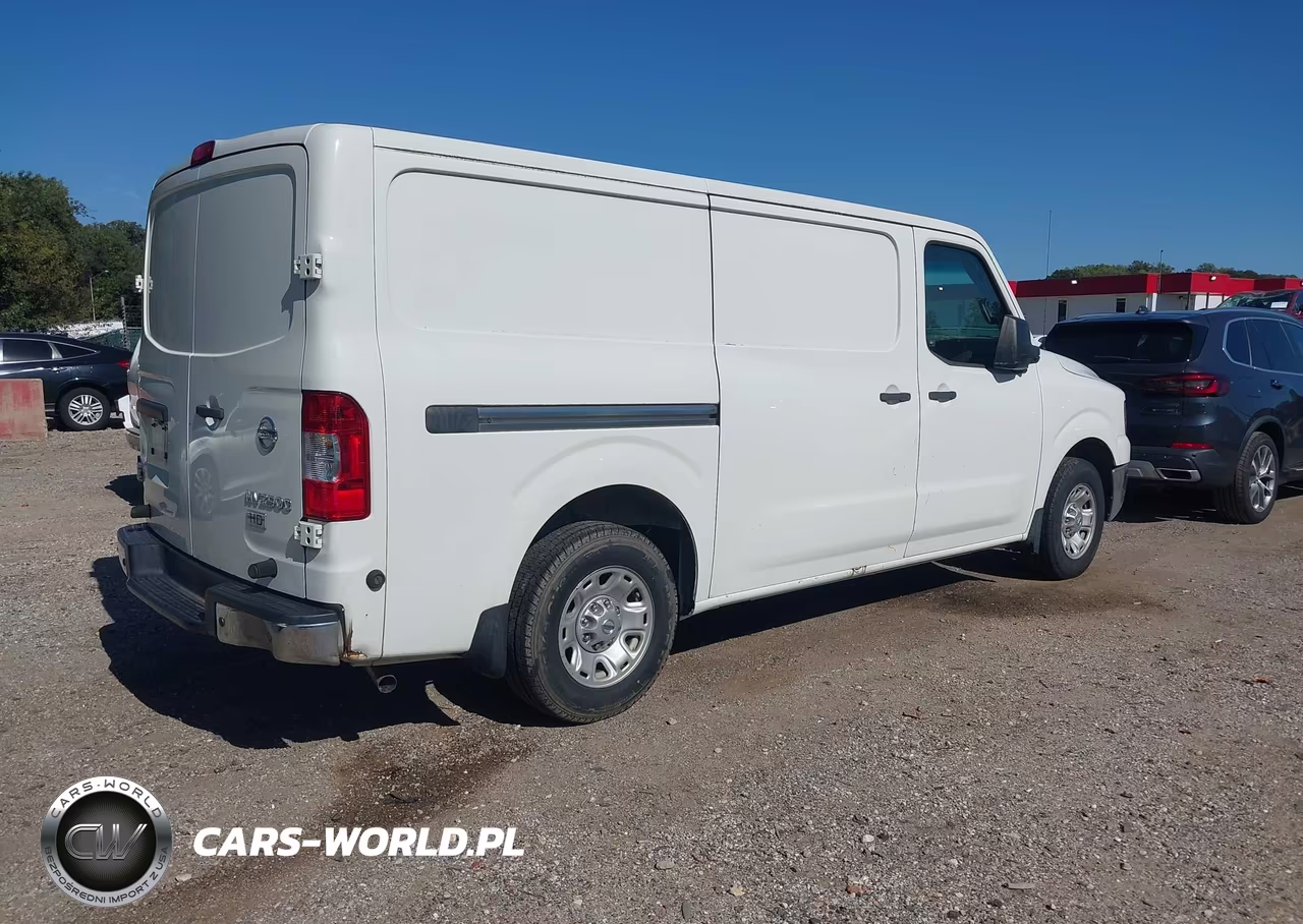 2013 Nissan Nv Cargo Nv2500 Hd Sv V6 VIN:1N6BF0KY2DN112993 - 4
