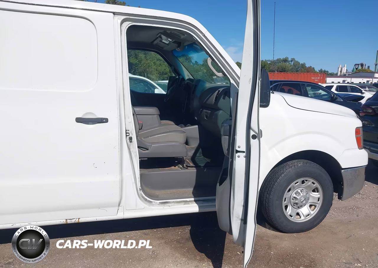 2013 Nissan Nv Cargo Nv2500 Hd Sv V6 VIN:1N6BF0KY2DN112993 - 5