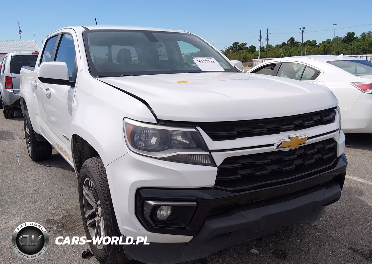 2022 Chevrolet Colorado 2Wd Short Box Lt VIN:1GCGSCEN5N1235638 - 1